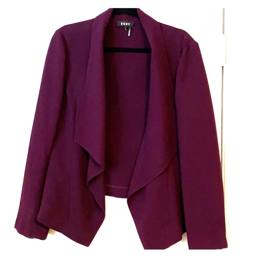 DKNY Purple Blazer
